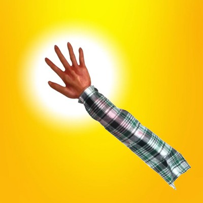 GHASTLY FAKE ARM PROP - Magic & Party Tricks