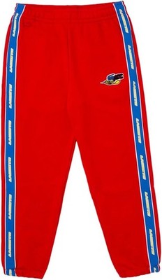 MSRP $170 - Lacoste Men's Red Holiday Relaxed Fit Track Pants, Size Large