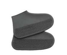 Silicone Shoe Outdoor Non-slip Waterproof Black Cover Thick Rain Large