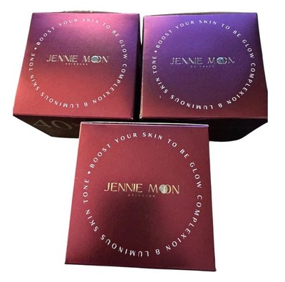 3X JENNIE MOON 40X Pro Derma Plus Body Booster open box sealed jar 2027 exp