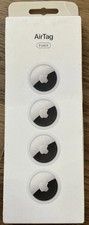 Apple AirTag 2nd Generation 4 Pack White NEW SEALED
