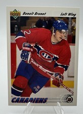 1991-92 Upper Deck Benoit Brunet Montreal Canadiens #469