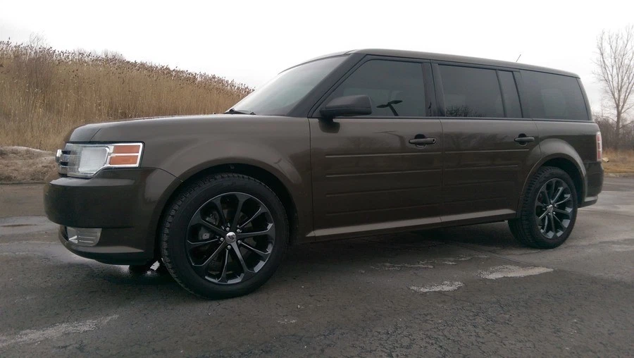 Hágalo usted mismo PreCut Premium 3M Cerámica Ventana Tinte Kit Ford Flex 2009-19 Frontales Foto 4 de 4