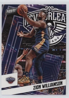 2020-21 Panini Player of the Day Tango /99 Zion Williamson #100 7qt