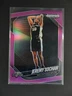 Jeremy Sochan 2024-25 Panini Prizm Black Basketball Purple Prizm 21/99 [3hk