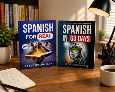 Spanish in 60 Days: The Language Learning Workbook to Help You Speak Just - USA