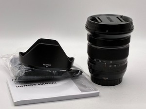 FUJIFILM FUJINON SUPER EBC XF 10-24mm f/4.0 R OIS WR LENS - FUJI 1:4R