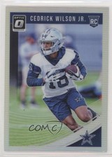 2018 Donruss Optic Rookies Holo Prizm Cedrick Wilson Jr #116 4l3