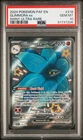 2024 POKEMON PAF EN-PALDEAN FATES SHINY ULTRA RARE #218 GLIMMORA EX PSA 10