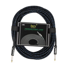 IRIN 3M Guitar Cable Braided Instrument Accessories No Noise Audio Wire - UK