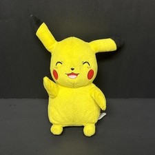 Tomy Pok mon Waving Pikachu Plush Stuffed Animal