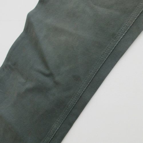 Loro Piana Cotton Tapered Chino Pants Khaki Size 34 Used - Picture 7 of 7