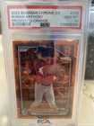 2024 Bowman Chrome Sapphire - Orange /25 Roman Anthony RC PSA 10 💎