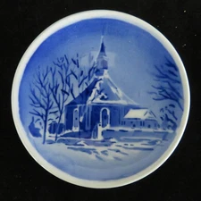 Aluminia Large Church Plaquette