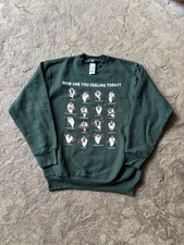 Vintage 90s Looney Toons Taz Crewneck Sweatshirt Brand New With Tags Size XL