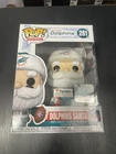 Funko Pop! Vinyl: NFL Miami Dolphins Santa 2024 Fanatics Holiday Exclusive #281