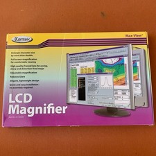 Kantek LCD Monitor Magnifier Filter Fits 24" Widescreen LCD 16:9/16:10 Aspect
