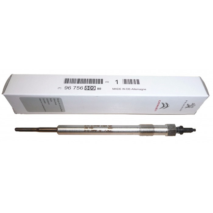Bougie préchauffage céramique 9675680980 robustesse moteur