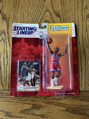 1994 ROOKIE STARTING LINEUP - SLU - NBA - CALBERT CHEANEY - WASHINGTON BULLETS