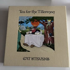 Tea for the Tillerman (Super Deluxe Edition) Cat Stevens 5CD 2LP BR Never Played