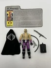Gi Joe (Dr. Mindbender) Master of Mind Control 1986 Complete With File Card