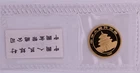 Photo of a 1997 Chinese Gold Panda 1/10 oz from an eBay sale