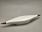 Hyalyn Porcelain Michael Lax Raymor Capri Long Celery Tray — photo 3