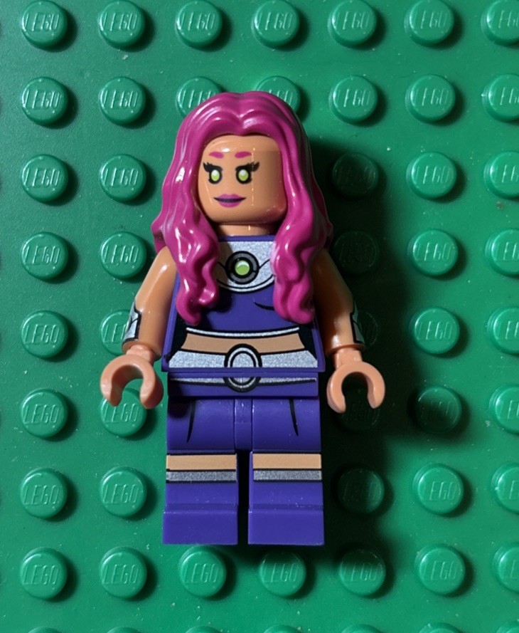 Lego DC Comics Starfire 76035 Jokerland Super Heroes sh0197