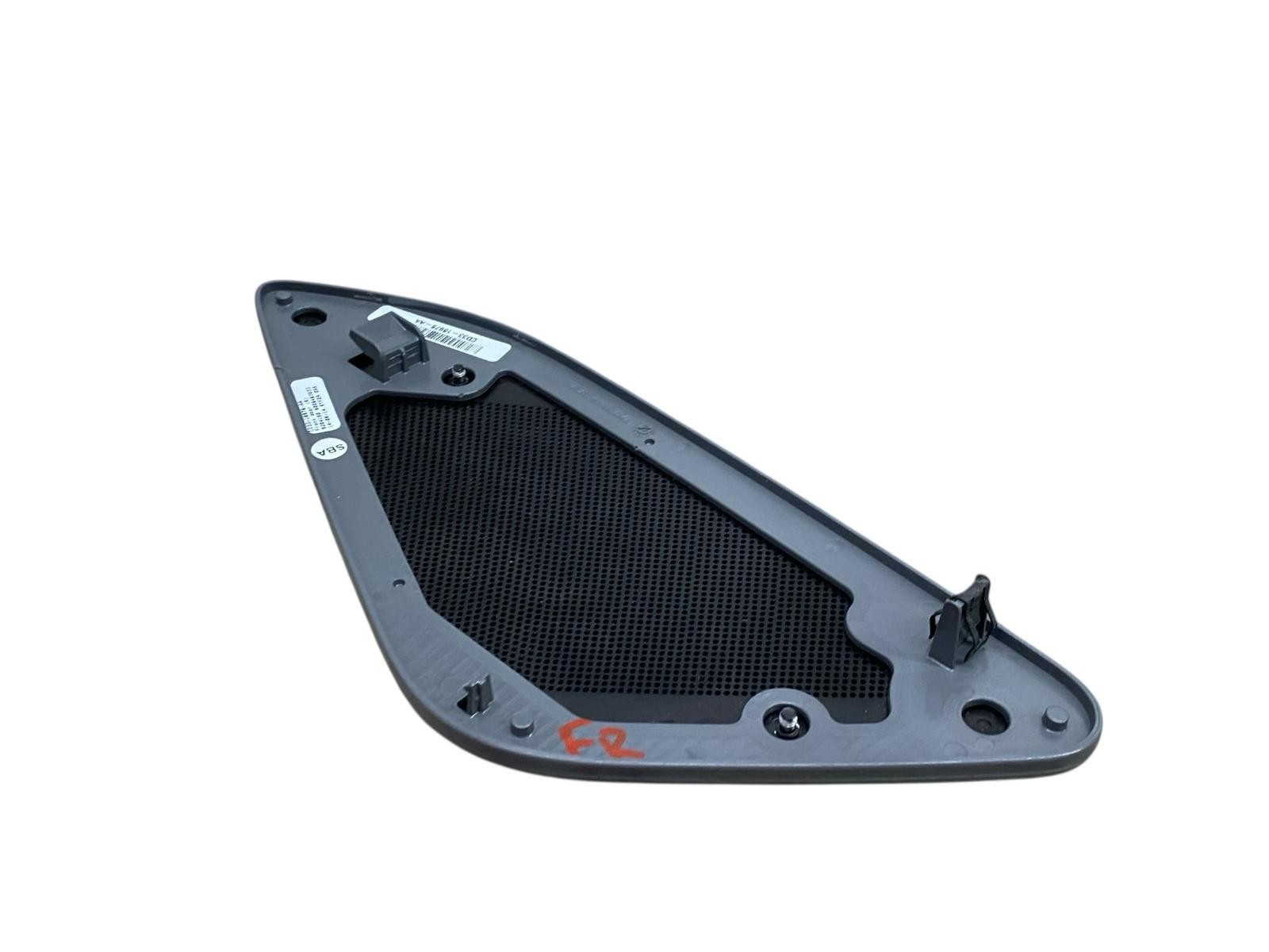 2015 ASTON MARTIN RAPIDE FRONT RIGHT PASS DOOR B&O SPEAKER GRILLE TRIM PANEL