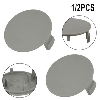 Brand New Trimmer Spool Cap String Trimmer Part Spool Cover 1/2Pcs ABS