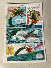 FLASH #269 comic ART color guide KID FLASH 1979 WILD ACTION PUNCHES DINOSAUR | eBay US (Buy It Now)