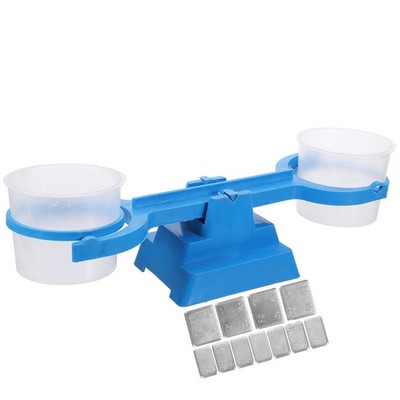 Toddler Balance Scale Bucket Kids Balancing Scales for School Children