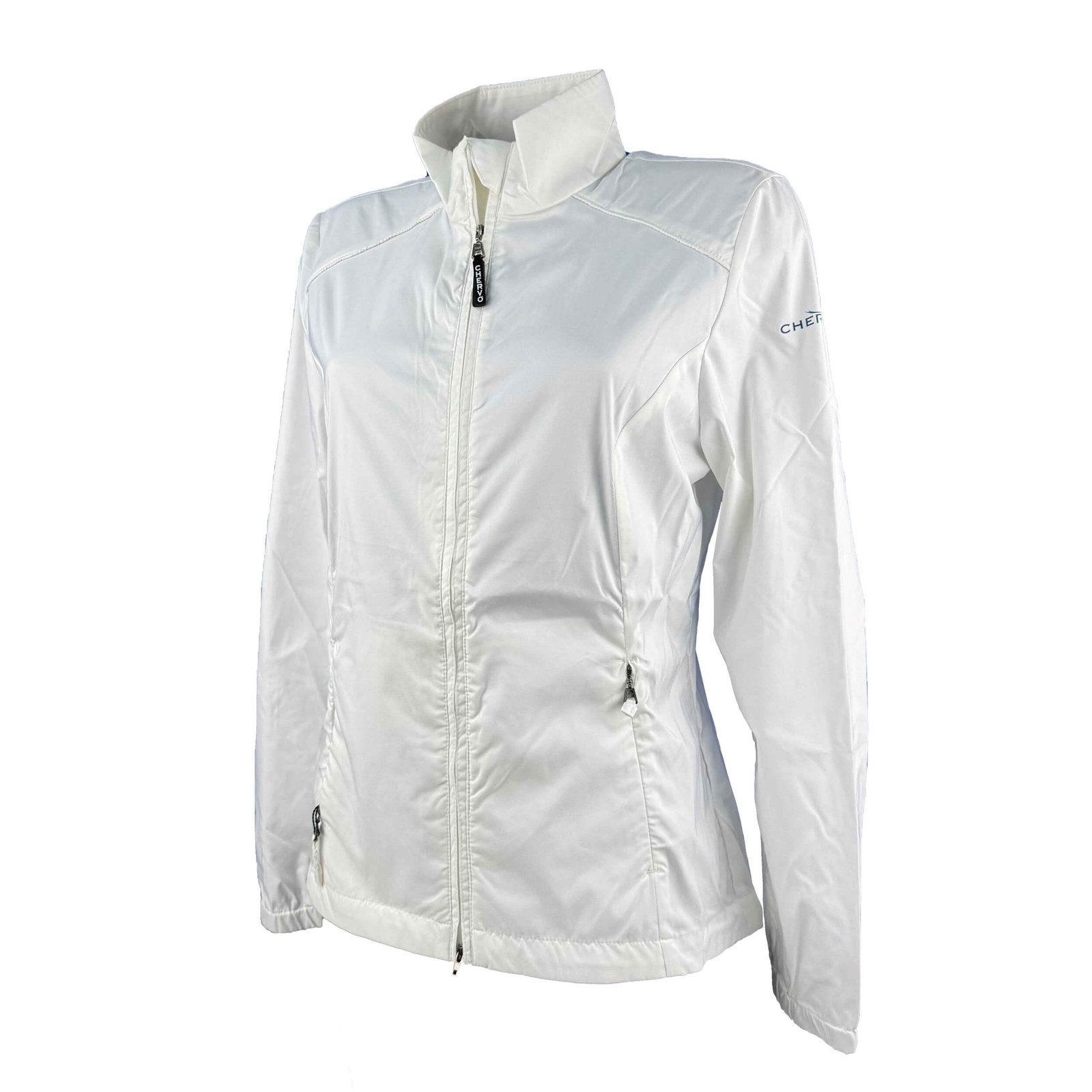 Chervo Golf Ligero Mujer Cortavientos Malla Windlook Blanco 100 Gr.36 Nuevo