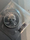 1964 25₵ US WASHINGTON SILVER QUARTER • Sealed -BB138