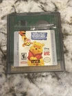 Winnie the Pooh Adventures in the 100 Acre Woods (Nintendo Gameboy Color GBC)