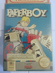Paperboy Nes Blister Sealed VGA Pal B