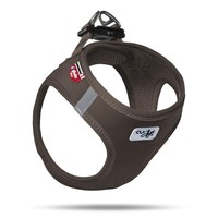 Softshell-Weste 3XS Braun Vest Harness, Outdoor, Jacke