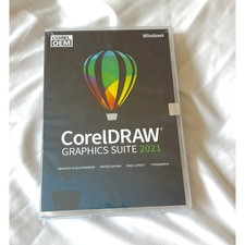 CorelDRAW Graphics Suite 2021 Windows Full Edition OEM Box/Perpetual