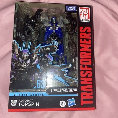 Hasbro Transformers Studio Series 63 Autobot Topspin Dark of the Moon Figure