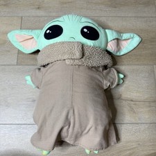 Star Wars The Mandalorian Baby Yoda Kids Bedding Plush Pillow The Child Buddy