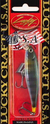 LUCKY CRAFT POINTER 78SP 3/8OZ PT78SP-148 GHOST BABY BLUE GILL C4110
