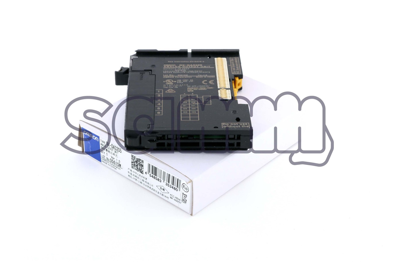 OMRON NX-DA3205 New