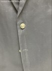 Cianni Cellini Men's Suit Jacket Navy Blue Super Gab Charalis 2B Blazer Size 48R — photo 6
