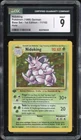 1999 Pokemon GERMAN 1st Edition Base Set Nidoking Holo 11/102 CGC 9 MINT
