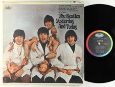 Beatles - Yesterday And Today LP - Capitol 3rd State Peeled Butcher Cover Mono