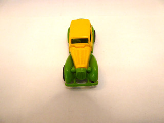 Auto d'epoca di lusso Delahaye 1935 in giallo/verde 1987 rara!!!!