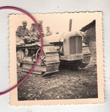 PHOTO FOTO   TRAKTOR SCHLEPPER FORDSON MAJOR KETTENSCHLEPPER