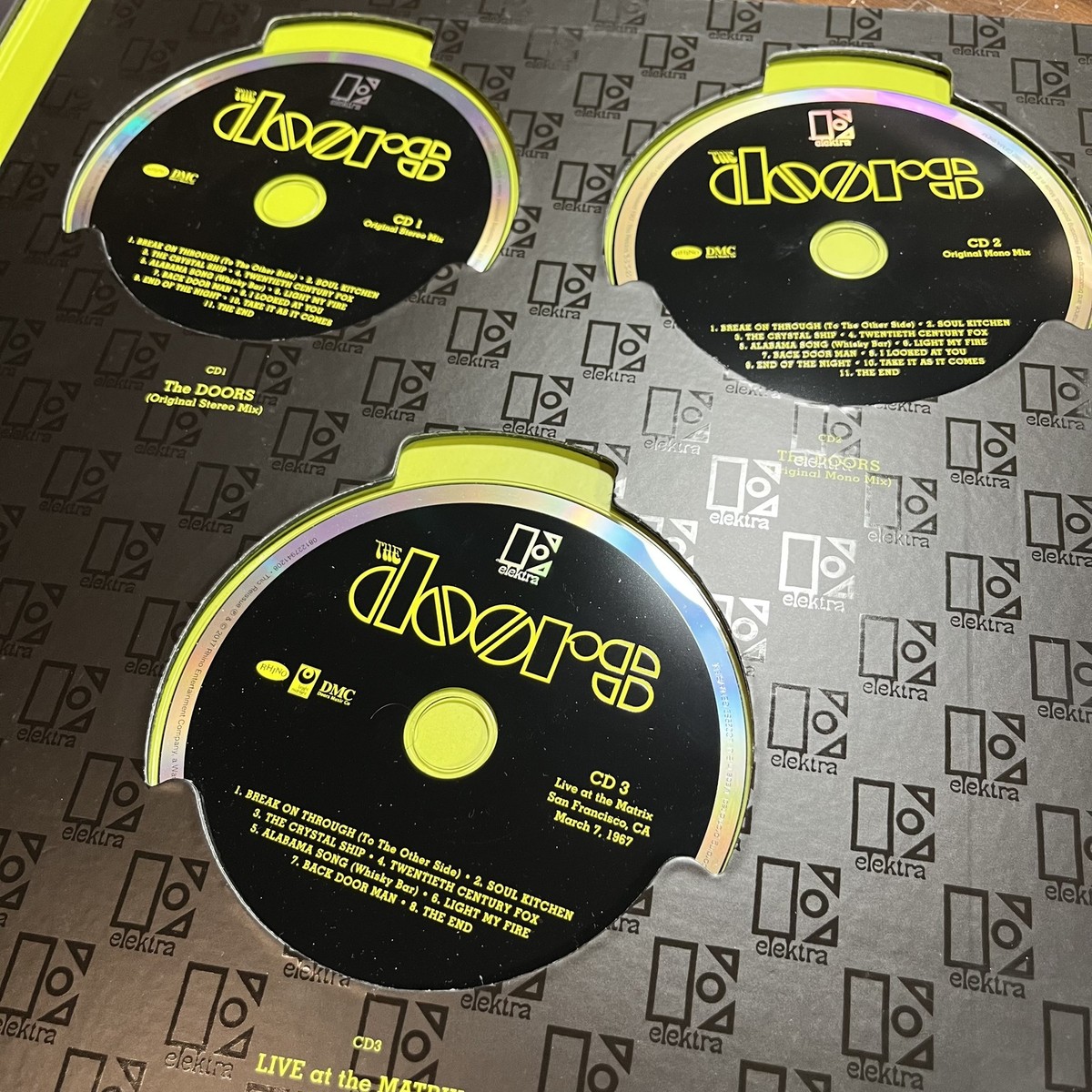 洋楽 The doors. Vinyl Amazon.com: The Doors - Exclusive VMP Club Edition Green