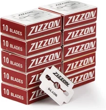 ZIZZON Callus Shaver Replacement Blades 100 Count