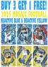 2025 Mosaic Football BLUE & YELLOW REACTIVE PARALLELS (BUY 3 GET 1) You Pick